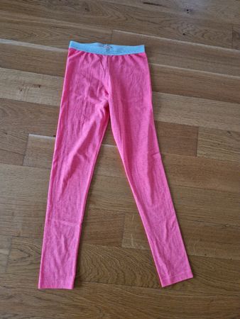 Pinkige lange Leggins