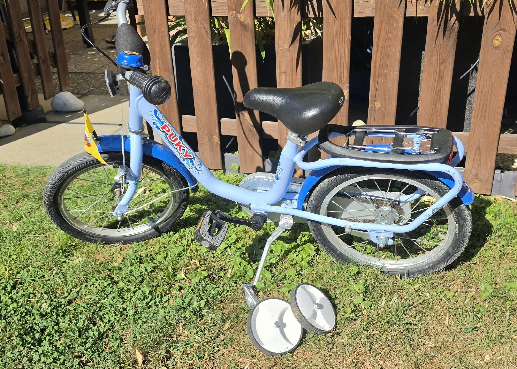 Biciclette: Kindervelo Puky 16"  – Usato da Kappel SO venduto da bas_nkt9