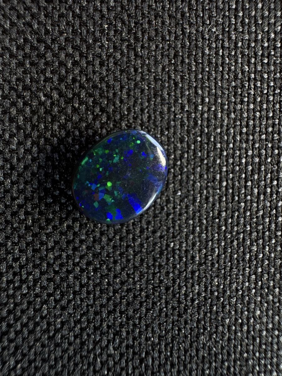 Edelsteine: Black Opal 2.1 ct – Neu und originalverpackt aus Wängi von Horus90 5