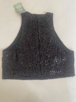 Top - Paillettes - H&M - Neu!