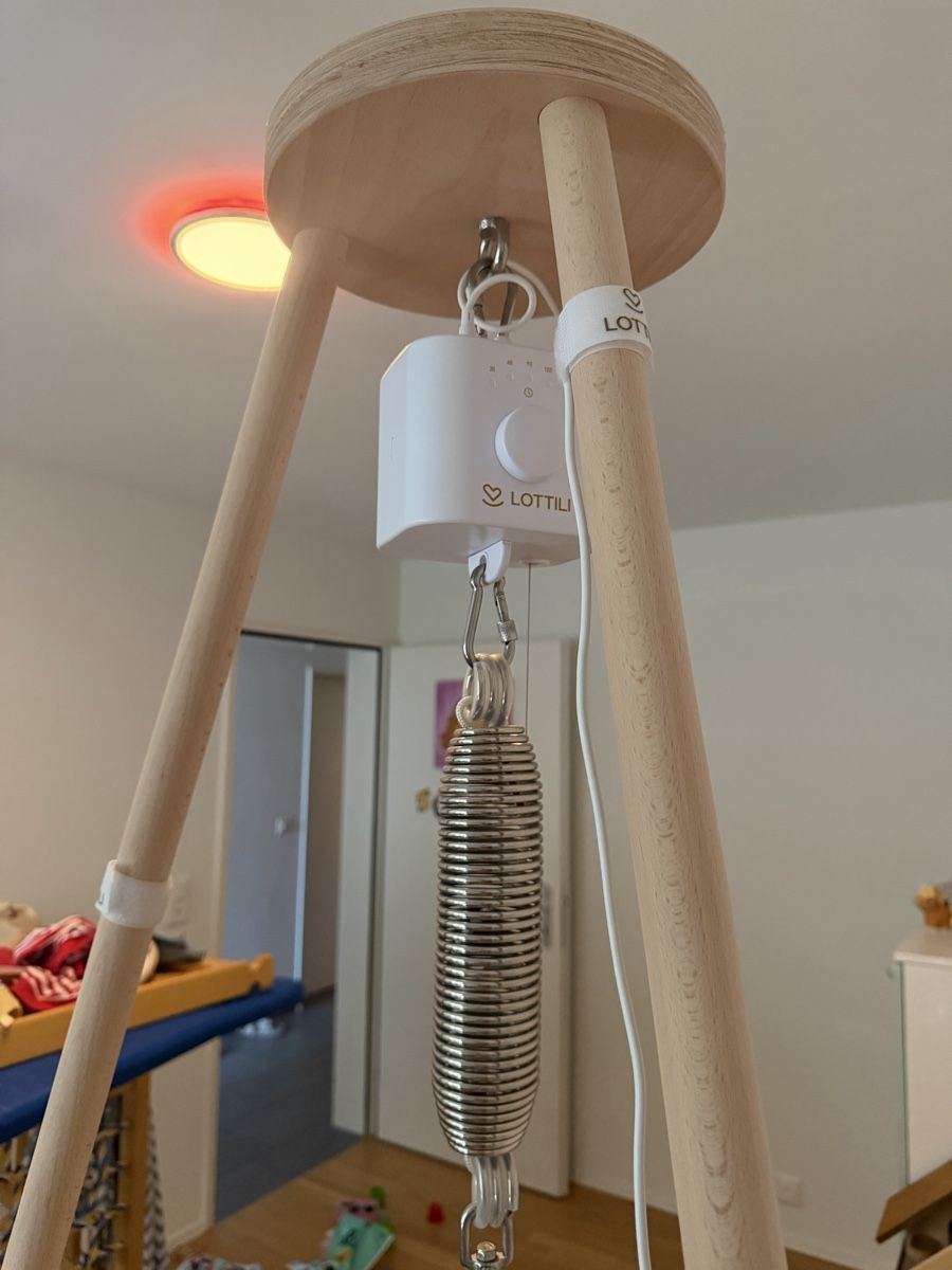 Wippen & Schaukeln: Federwiege inkl. Motor – Gebraucht aus Grüningen von hamster889 4