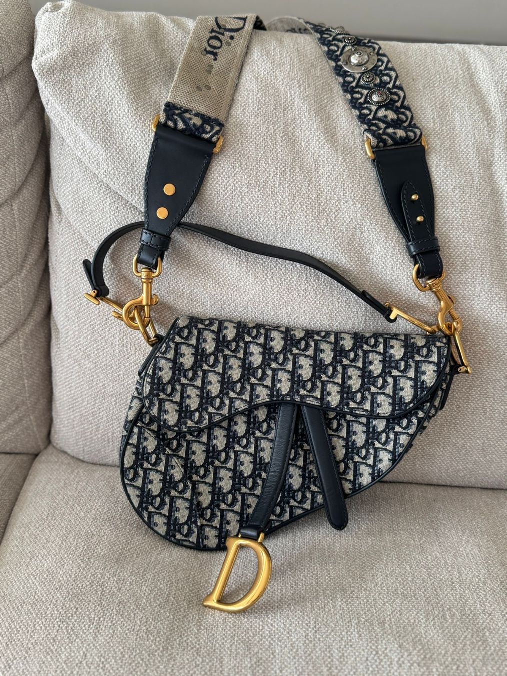 Dior Borse da donna: Dior Saddle Bag – Usato da Männedorf venduto da Vechat