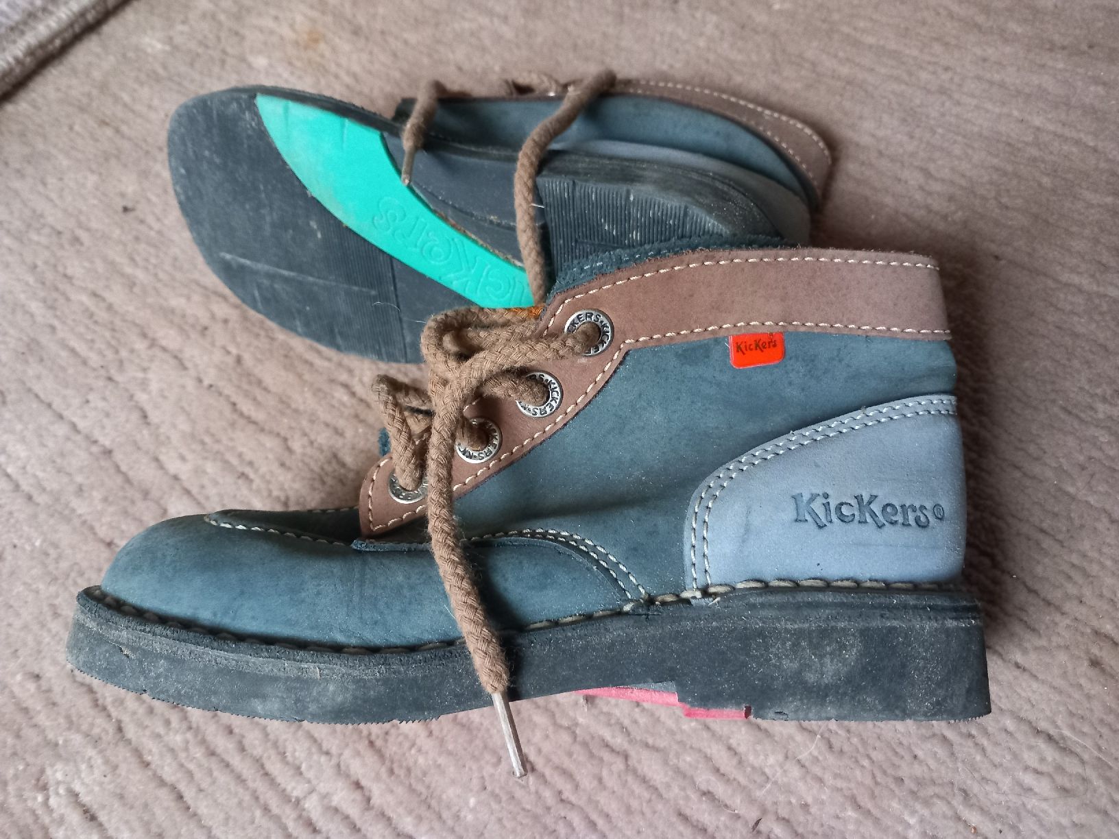 Kickers Scarpe per ragazzi: chaussures Kickers – Usato da Courrendlin venduto da tititchoun 2