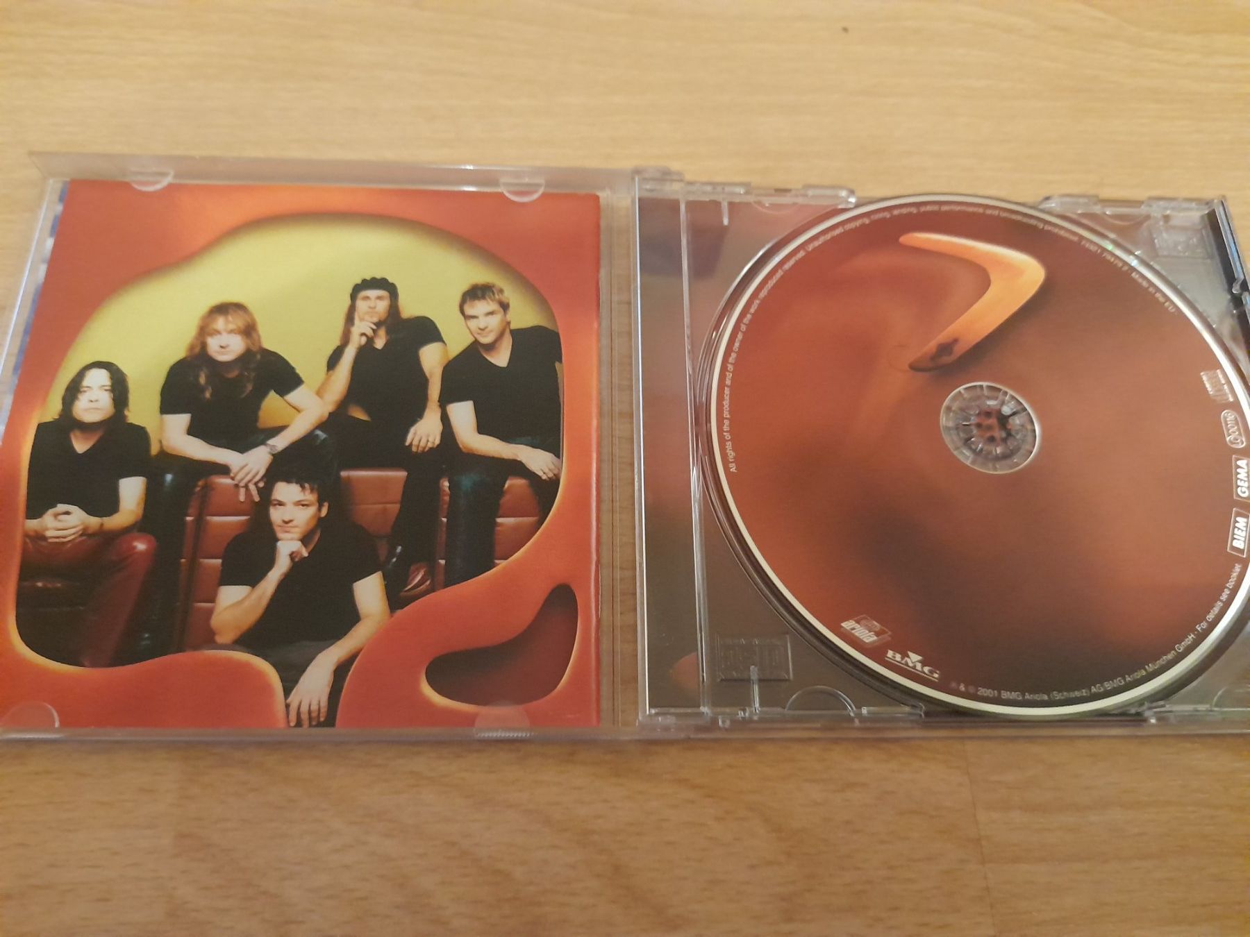 CD: CD Gotthard - Homerun – Usato da Lustmühle venduto da chevi03 1