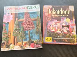 2 Bücher: Weihnachtsdeko-Ideen für ein schönes Fest!