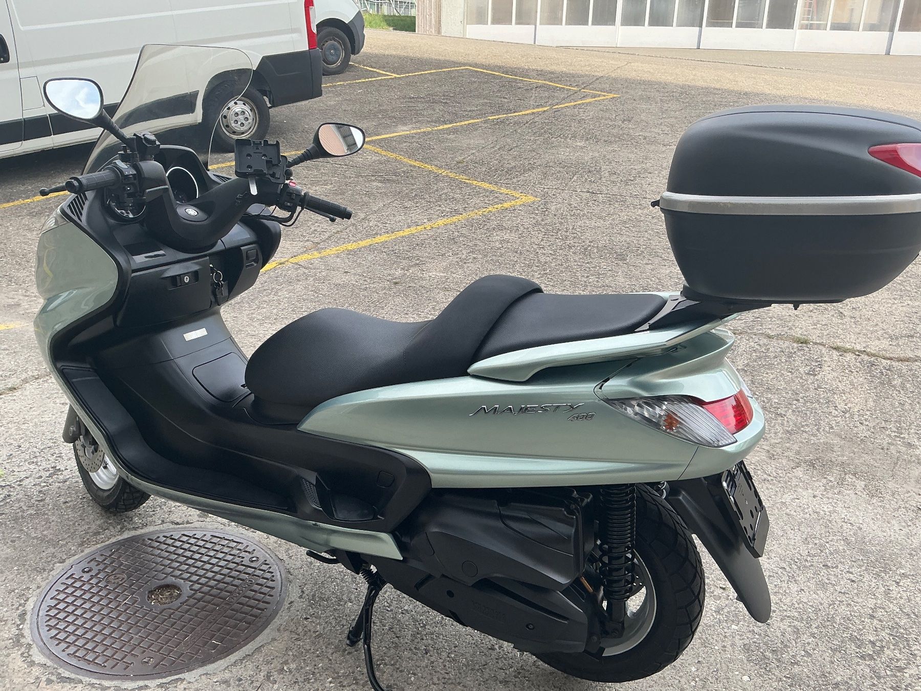 Yamaha Scooters: Yamaha YP400 Majesty – Gebraucht aus strengelbach von Zoks 6