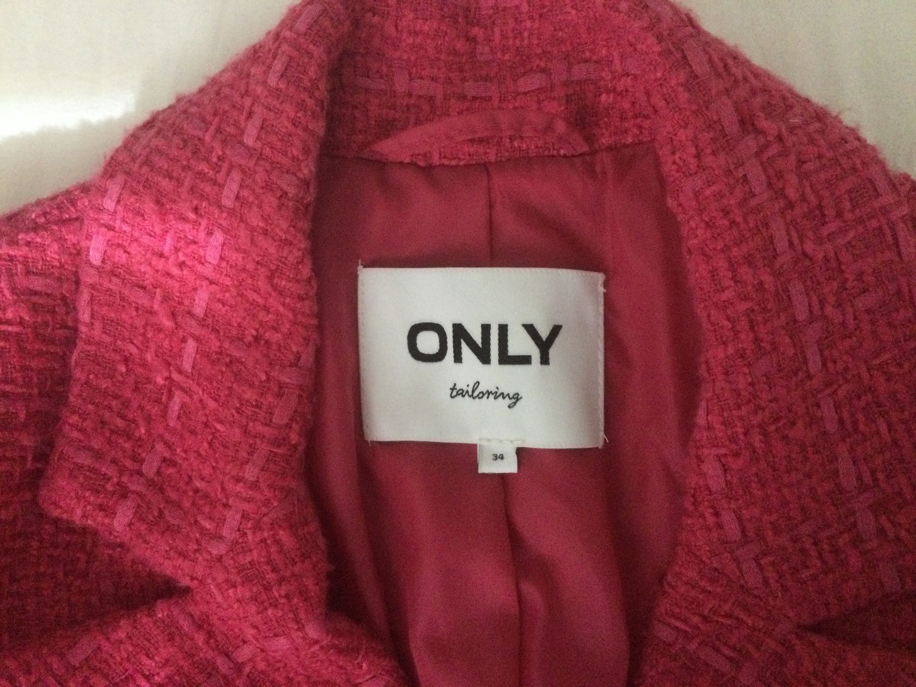 Only Giacche: Blazer pink von only – Usato da Herisau venduto da cacamarena09 3