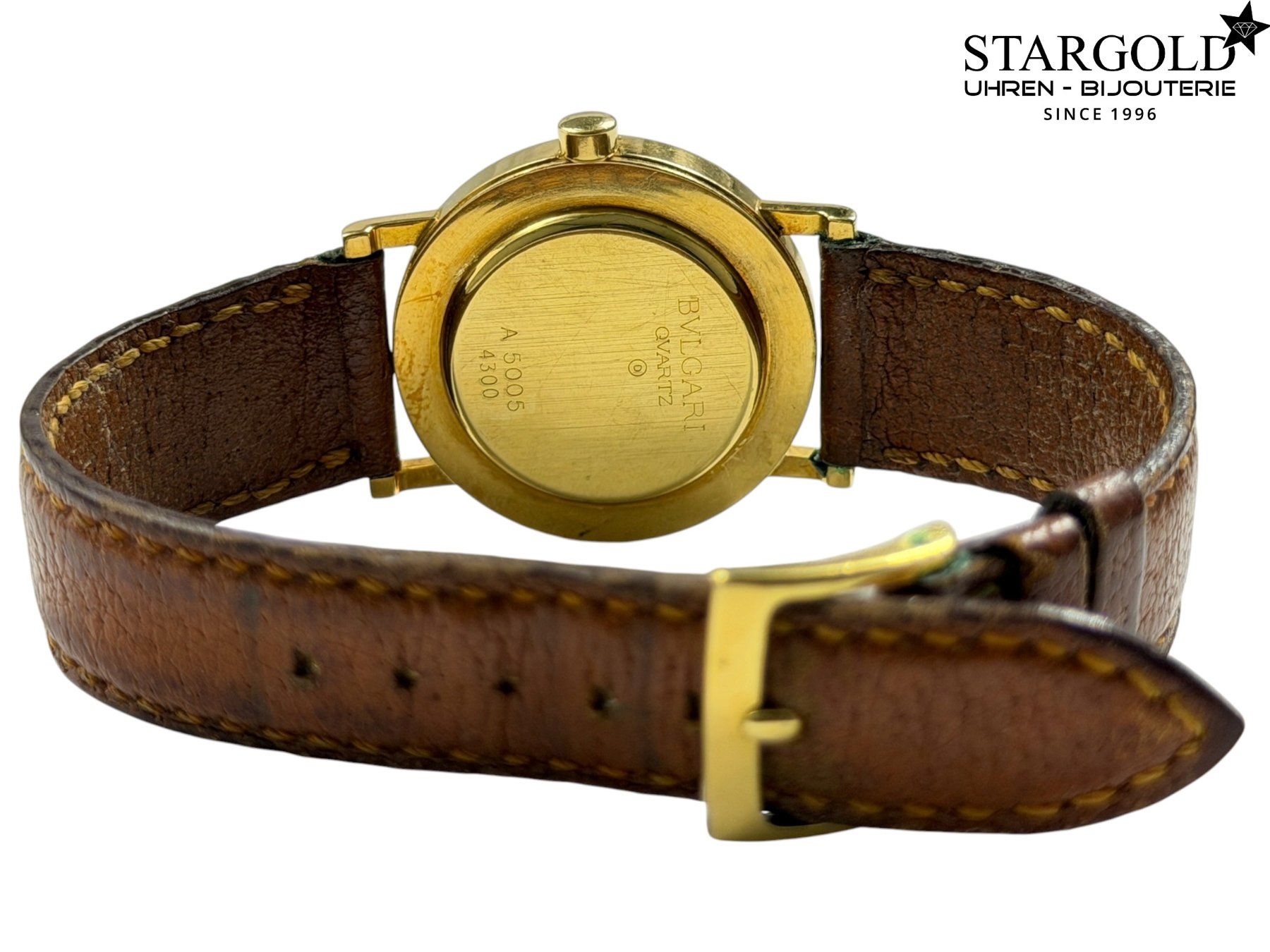 Bulgari Orologi: Bulgari 18K Gold - A5005 – Usato da Zürich venduto da Stargold-Uhren 4