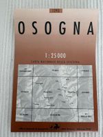 Landeskarte der Schweiz 1:25000 – Osogna – 1998