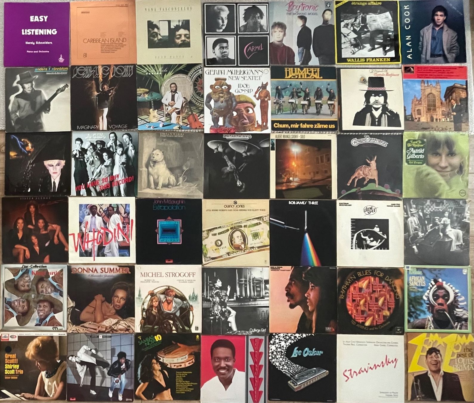 Schallplatten: Vinyl Sammlung, 300 Lp‘s – Gebraucht aus Aadorf von Assyrian-Bazar 1