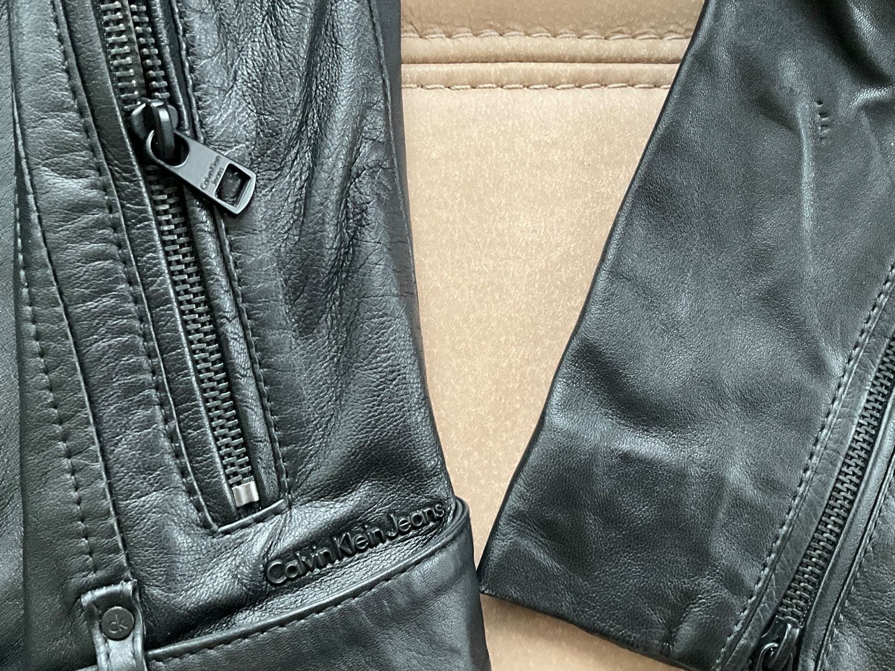 Giacche: Calvin Klein Leder Jacke Gr.36/S – Usato da Schindellegi venduto da lusi1971 1
