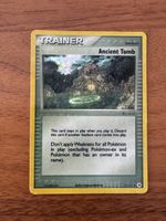 Carta Pokémon Ancient Tomb Holo