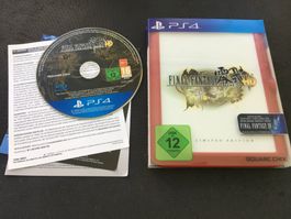 Final Fantasy Type-0 HD - PS4 / Playstation 4 (Lim. Edition)