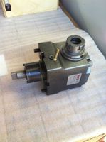 porte-outil rotatif axial WTO