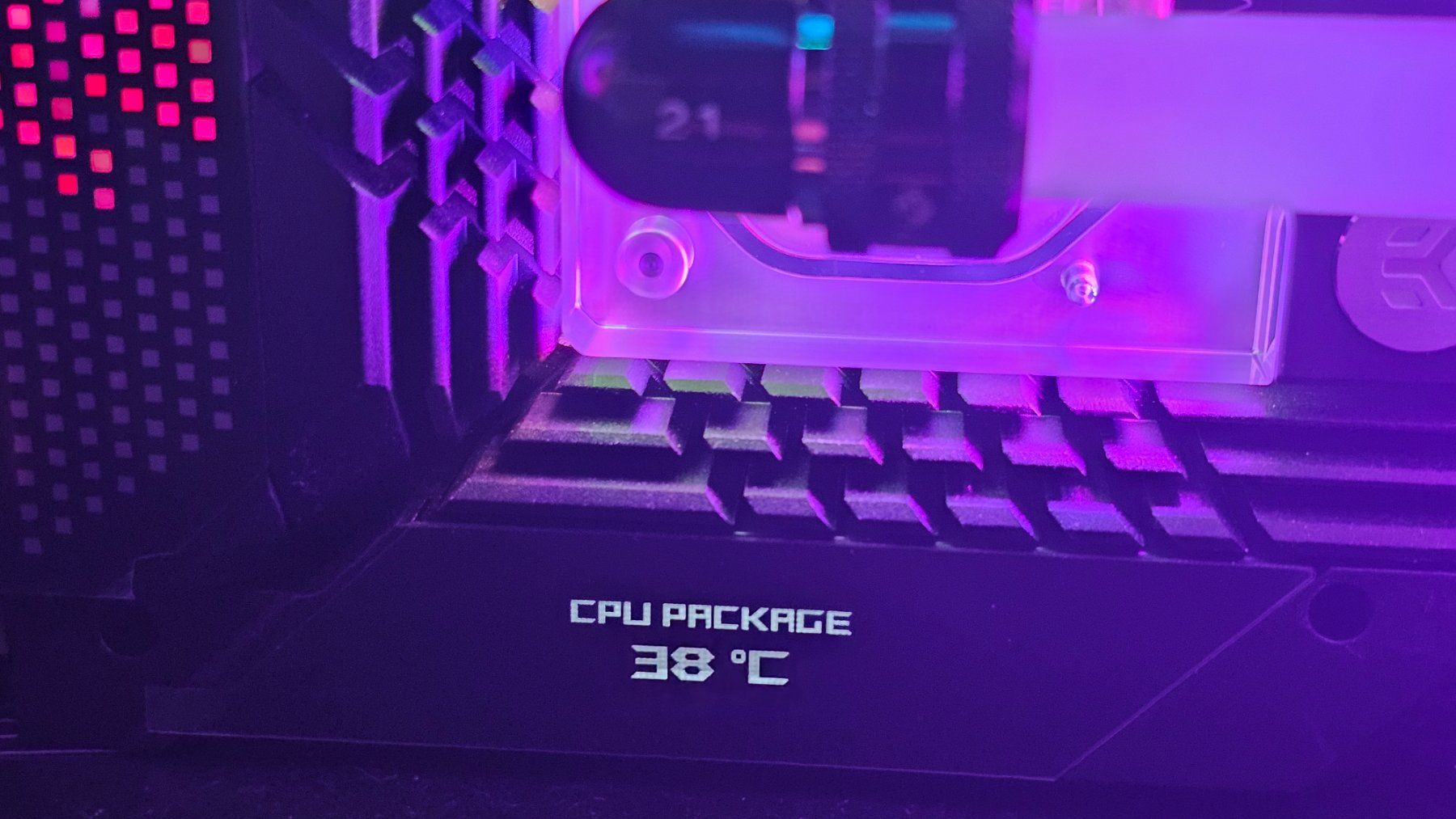 PC: Highend Gaming System mit custom Wasserkühlung – Usato da Buchs AG venduto da msb05 3