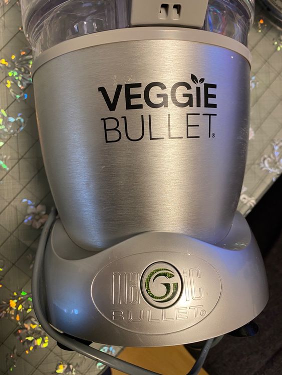 Magic Bullet Veggie Bullet Kaufen auf Ricardo