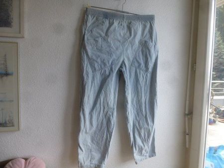 Jeans Gr. 40, hellblau Baumwolle