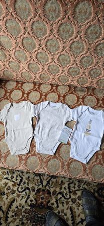 kurzarm Bodies für Sommerbabys