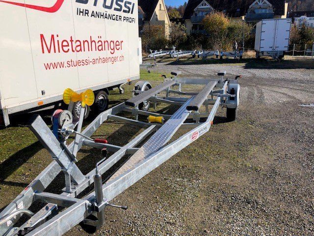 Rimorchi: Bootsanhänger BM 1800 LL Ski V-Ausschnitt – Nuovo (secondo la descrizione) da Wettswil venduto da Stuessi54 2