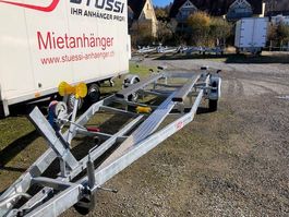 Bootsanhänger BM 1500 LL Ski V-Ausschnitt