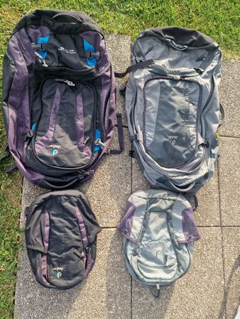 Sacs à dos Deuter Traveller 80+10 et un 60+10 SL