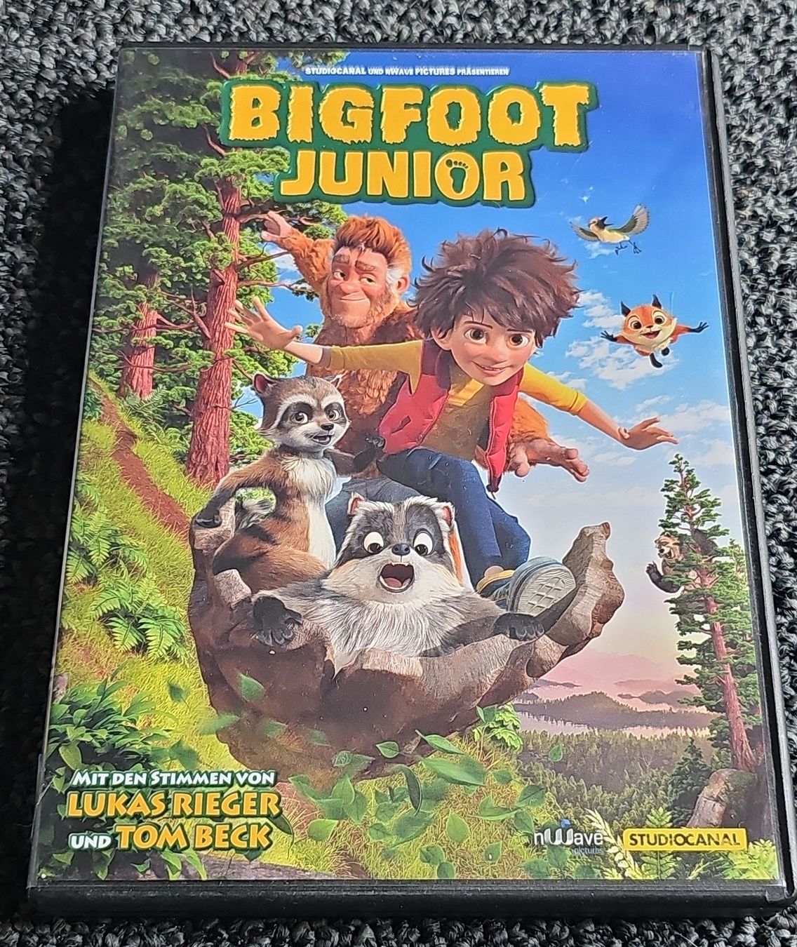 Tutti i DVDs: Bigfoot Junior DVD (19003) – Usato da Ruswil venduto da jan_bxl5