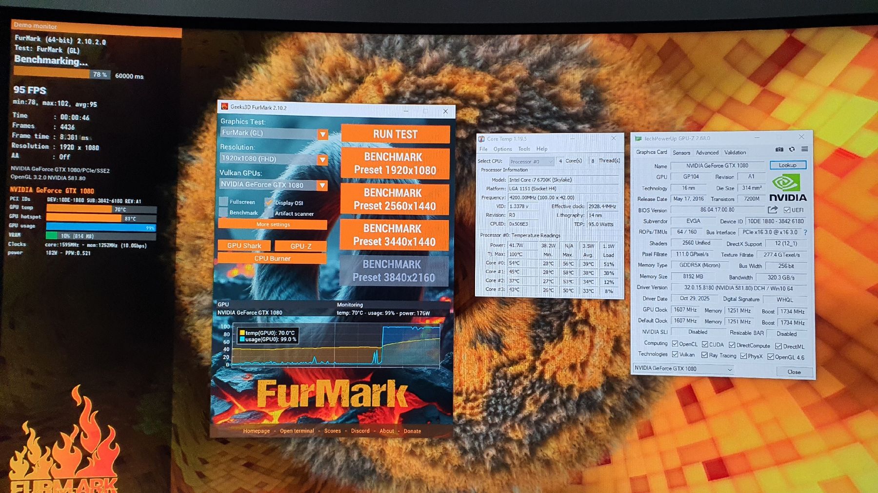 Asus PCs: Edler & kompakter Gaming-PC – EVGA GTX 1080 Founders Edition – Gebraucht aus Bern von PwoerTic 2