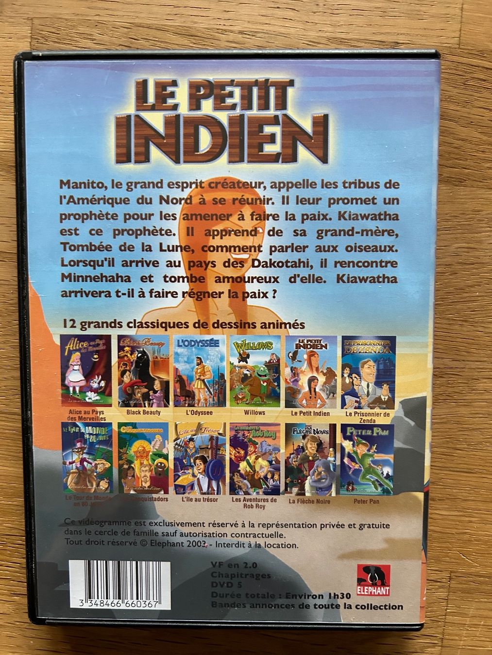 Tutti i DVDs: LE PETIT INDIEN – Usato da St-Cierges venduto da Crisi53 1