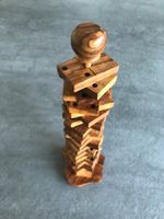 Jeu de 28 dominos en bois d’olivier (fait main)