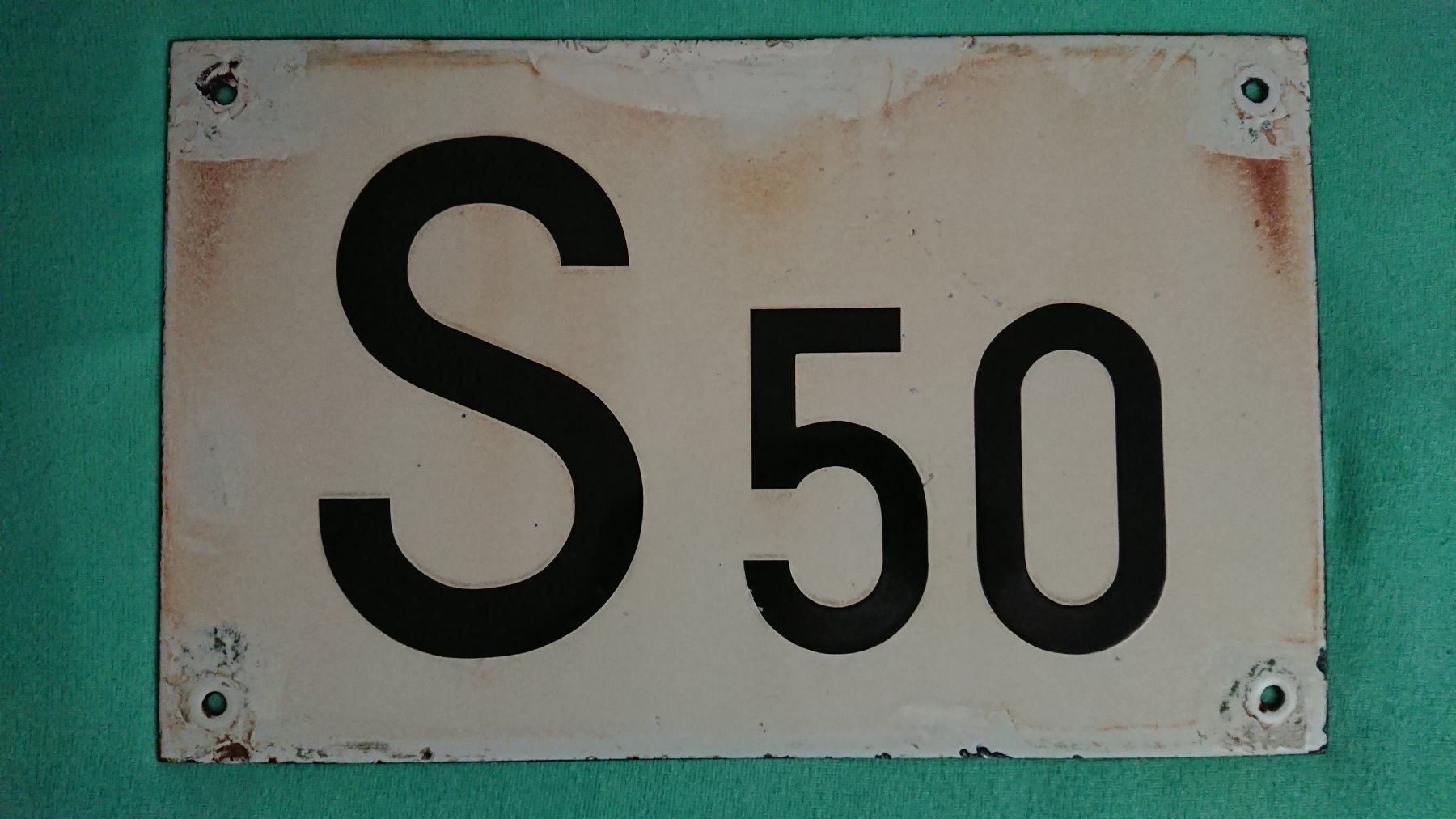 Insegne: Une plaque émaillé – Usato da Cortaillod venduto da signep 4
