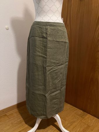 Bianca Leinen Rock Gr.38