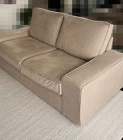 IKEA KIVIK 2er-Sofa – Beige (Tallmyra) – Top-Zustand 