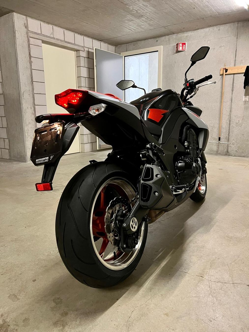 Kawasaki Strasse: KAWASAKI Z 1000 Special Edition ABS – Gebraucht aus Thürnen von Tooltechnic_44 4