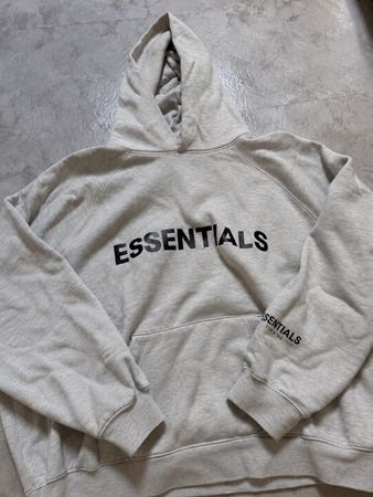 Essentials Hoodie Fear of God grau Grösse L