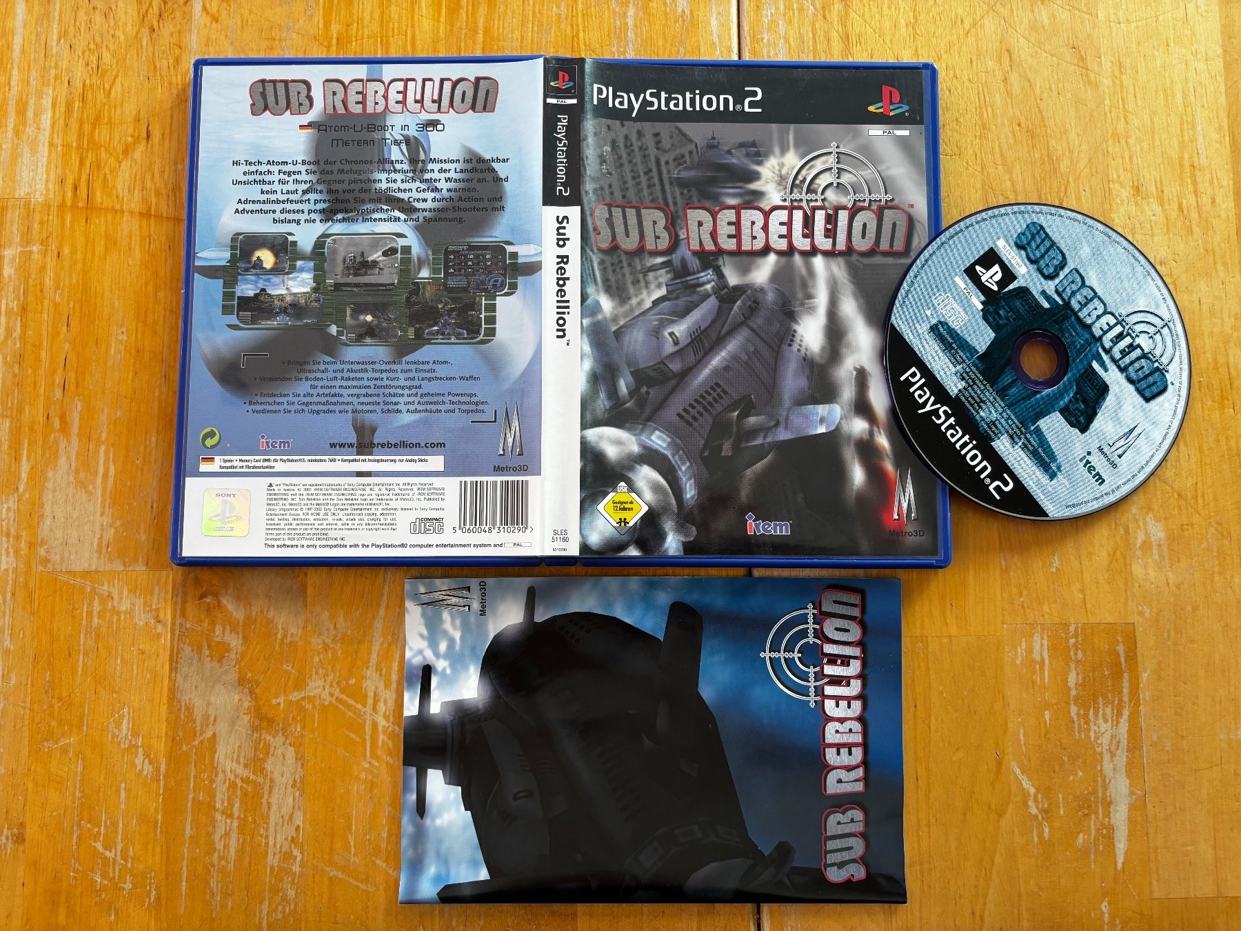 Giochi: Sub Rebellion (CIB) – Usato da Frenkendorf venduto da gelbeZinnie