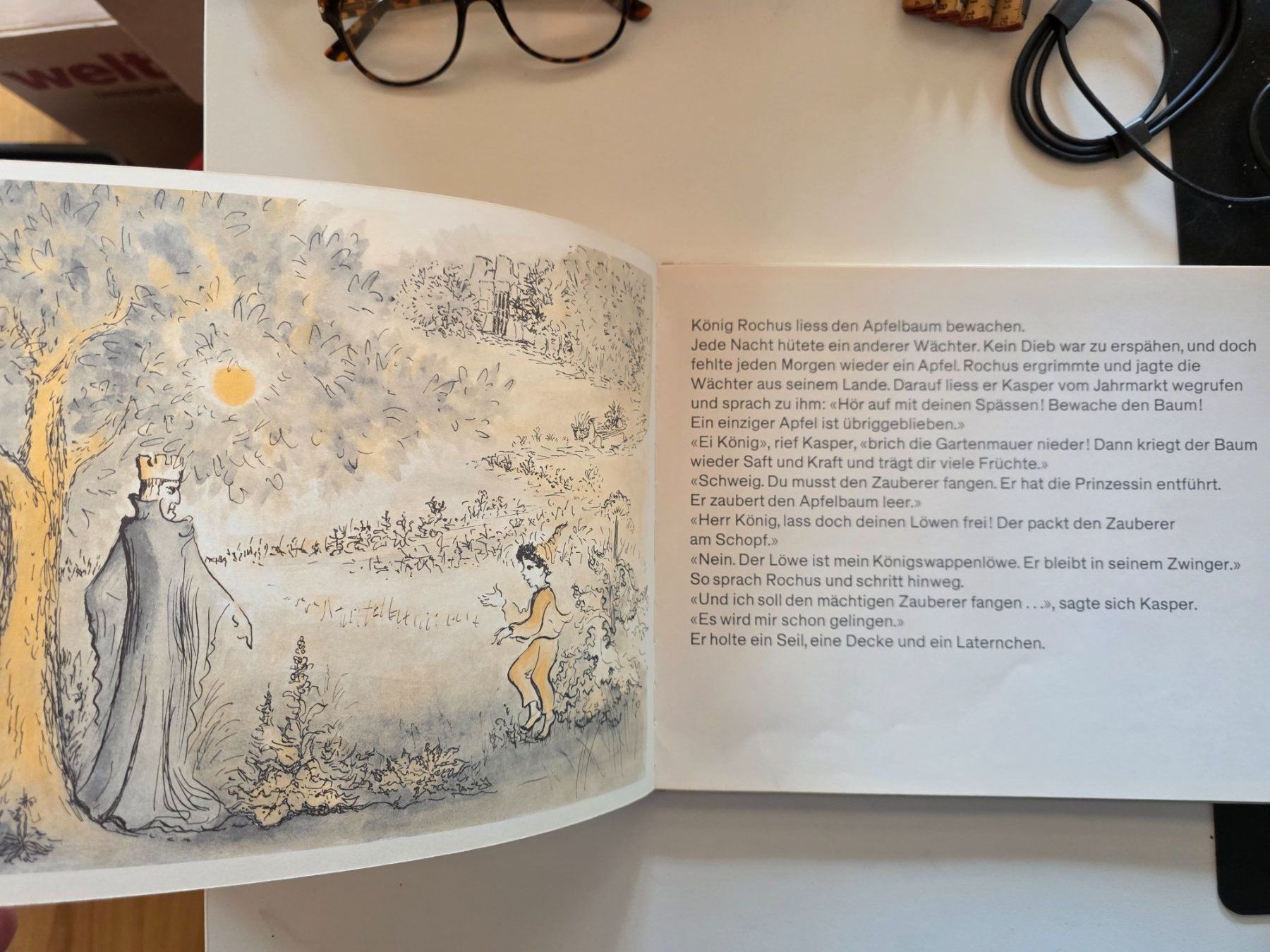 Libri: Der Goldapfelhamster - Therese Keller - Märchen 1969 – Usato da Walterswil BE venduto da Lonitti 1