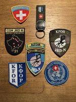 Badge Sammlung + Schlüsselanhänger
