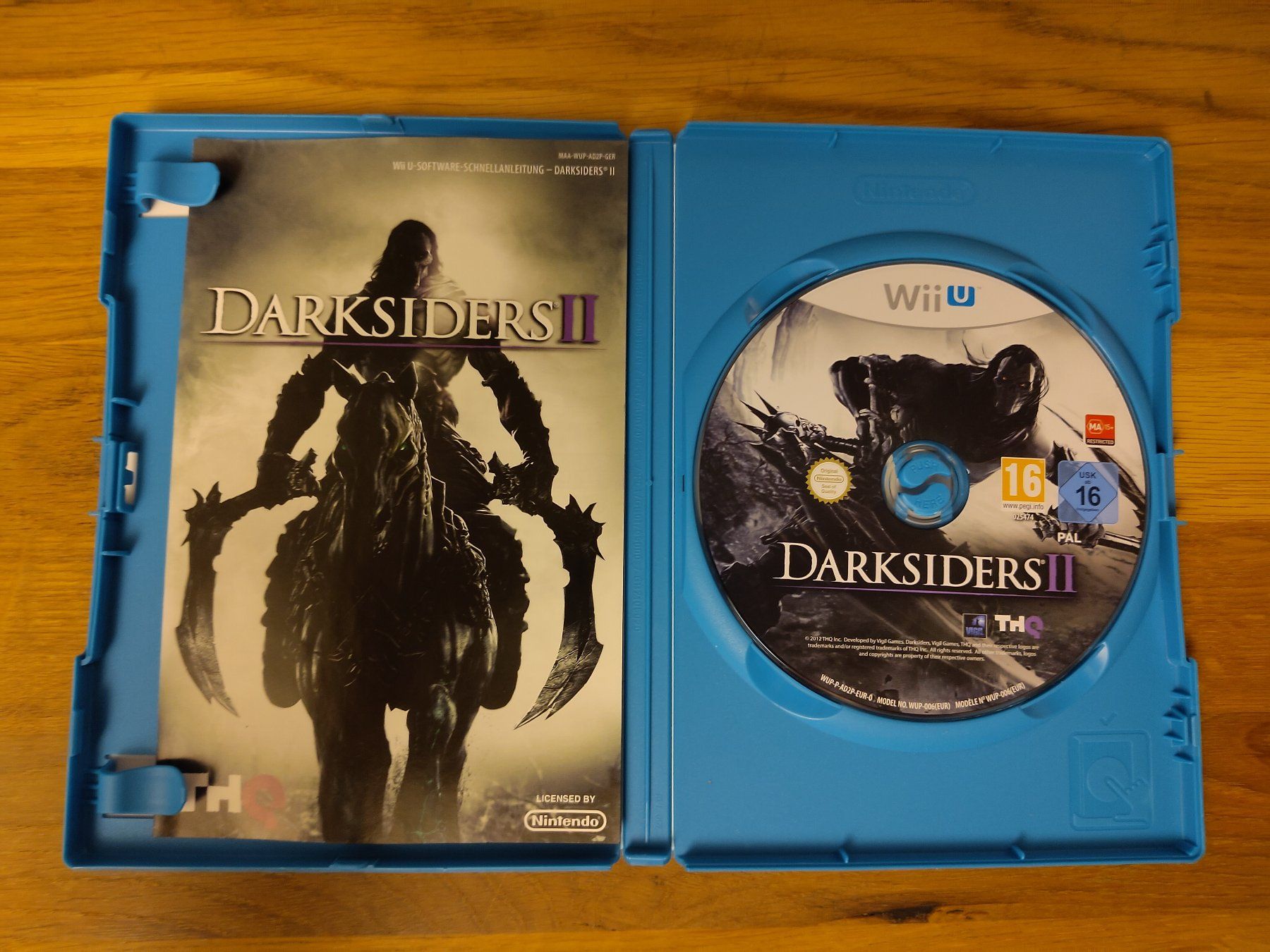 Nintendo Giochi: Darksiders II  - Nintendo Wii U – Usato da Kloten venduto da SuperRetroPixels 2