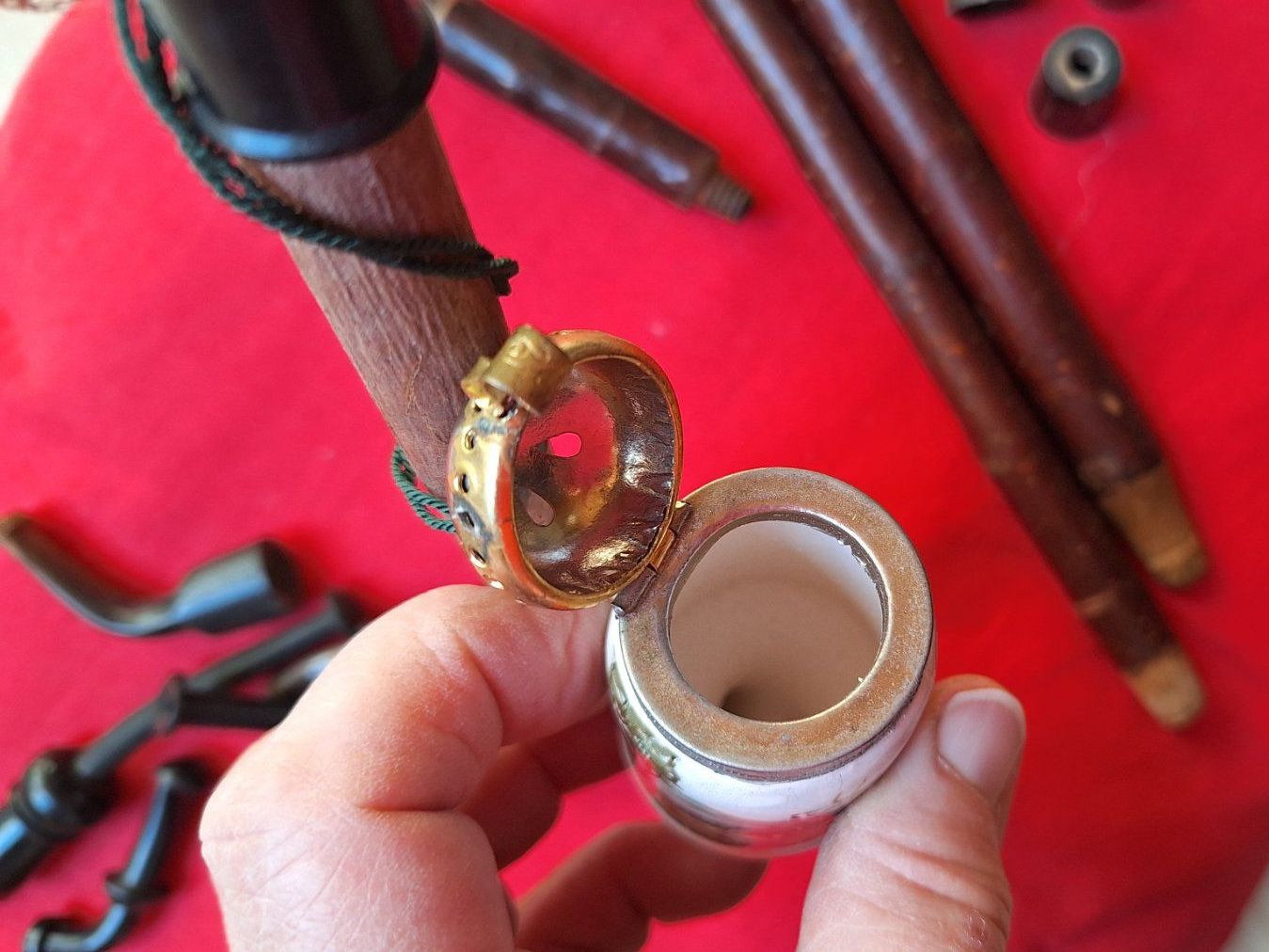 Pipes & Accessoires: Lot alte ,Tabak- Pfeifen-Teile – D'occasion à Dornach par majo8689 6