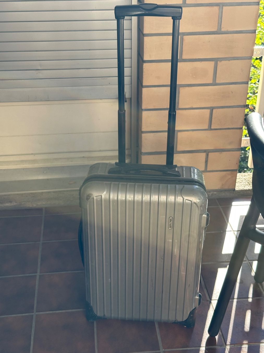 Rimowa Valises de voyage: Rimowa suitcase silver used – D'occasion à Zürich par lin_g7d6 1