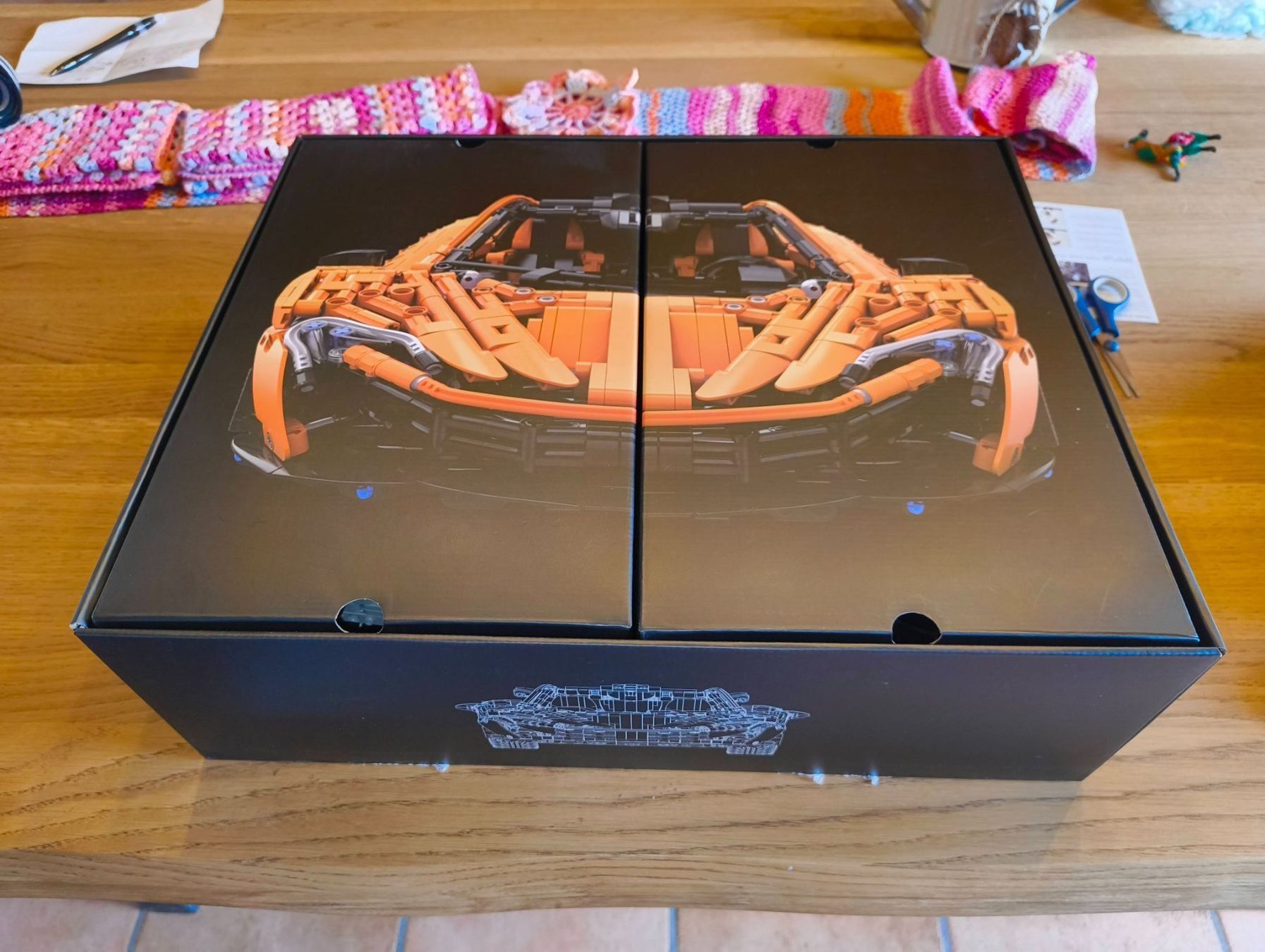 Kit di costruzioni: CADA Master Assassin XR (Technics, McLaren P1) – Nuovo (secondo la descrizione) da Rothrist venduto da Benj1990 2