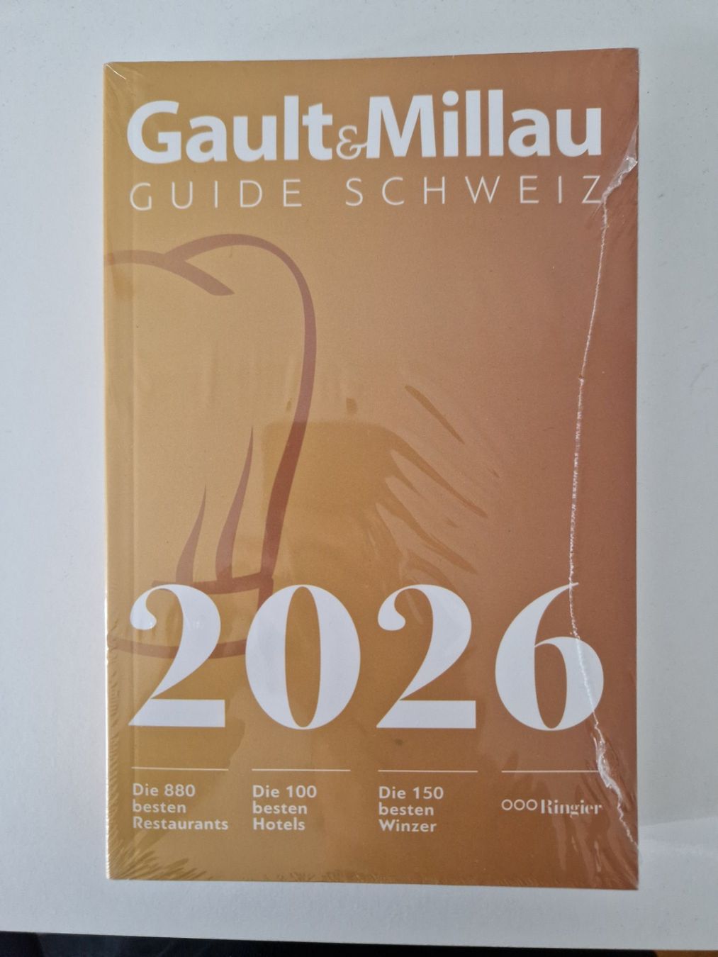 Libri: GAULT & MILLAU GUIDE SCHWEIZ 2026 (NEU, ORIGINALVERPACKT) – Nuovo e nell'imballaggio originale da Zürich venduto da Simple23
