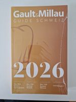 GAULT & MILLAU GUIDE SCHWEIZ 2026 (NEU, ORIGINALVERPACKT)