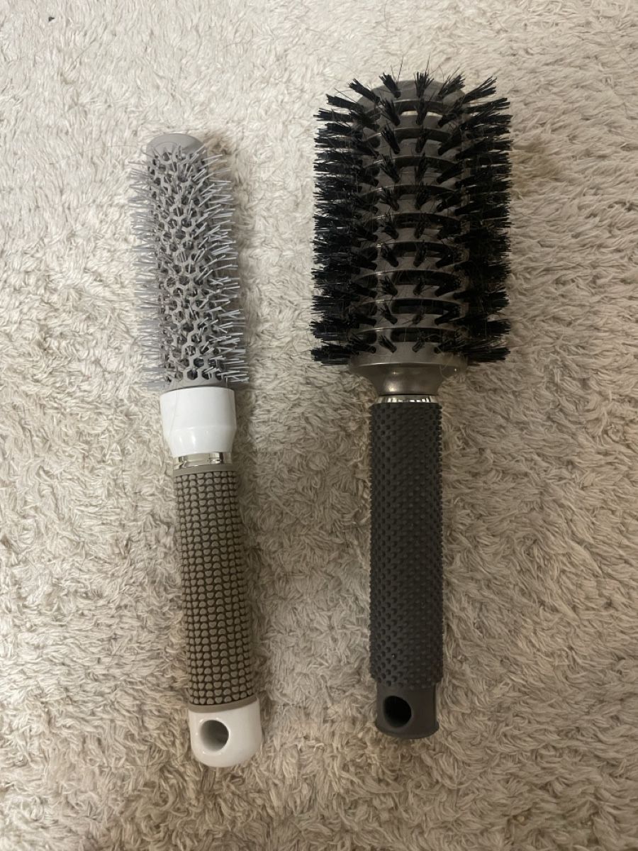 Altro per la cura dei capelli: Rundbürsten Set, 2 Stück – Nuovo (secondo la descrizione) da Bern venduto da _m_angel8