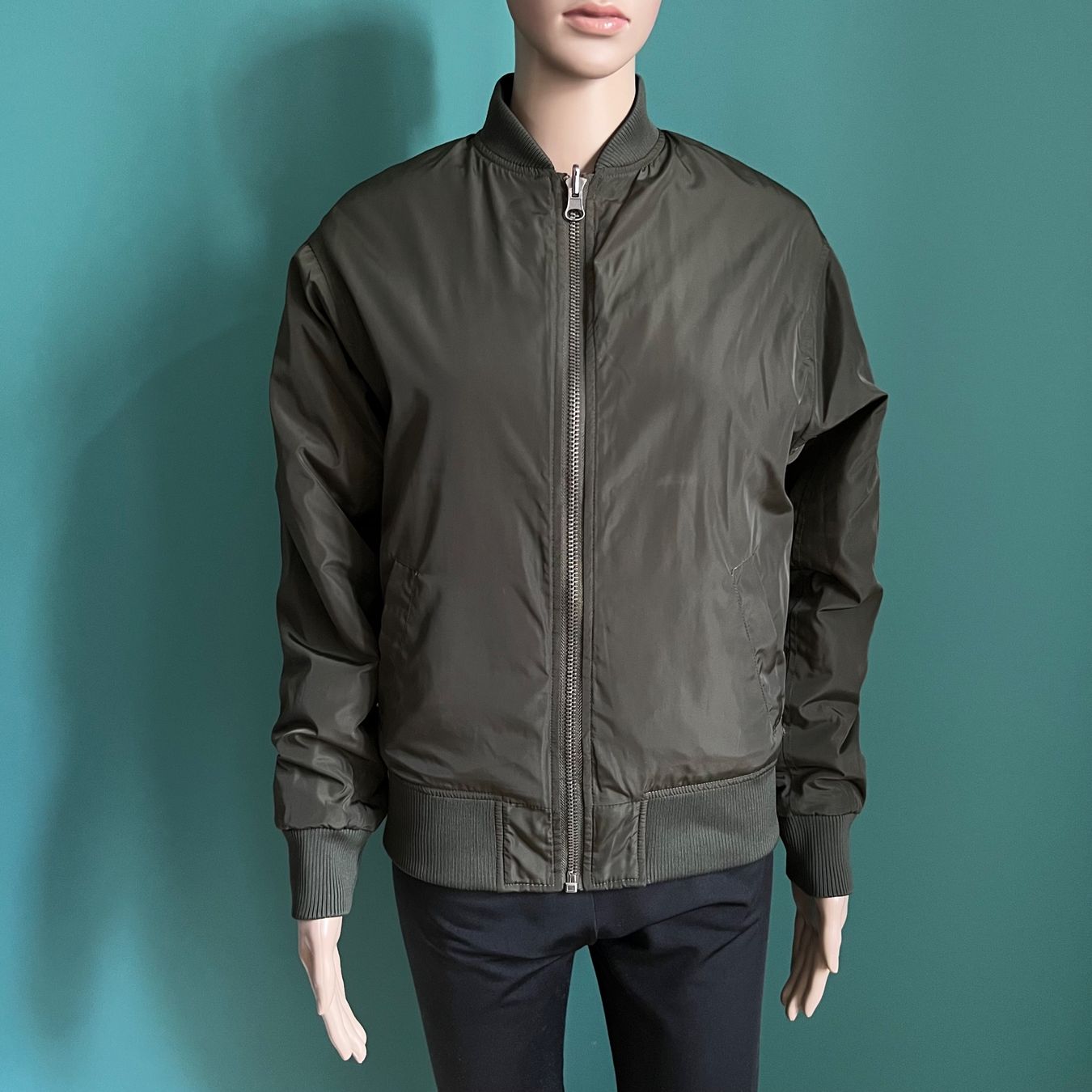 Giacche: reversible DOUBLE AGENT Blouson / Bomberjacke 🖤 – Usato da Zürich venduto da ClosetQueen 5