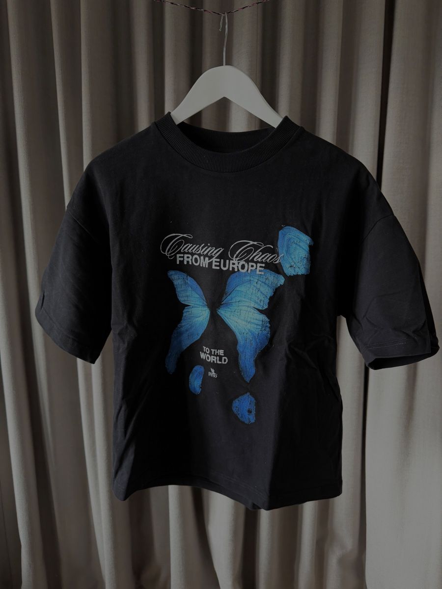 Pesoclo T-shirt: PESO BUTTERFLY T-SHIRT – Usato da Herrliberg venduto da jan_lp69