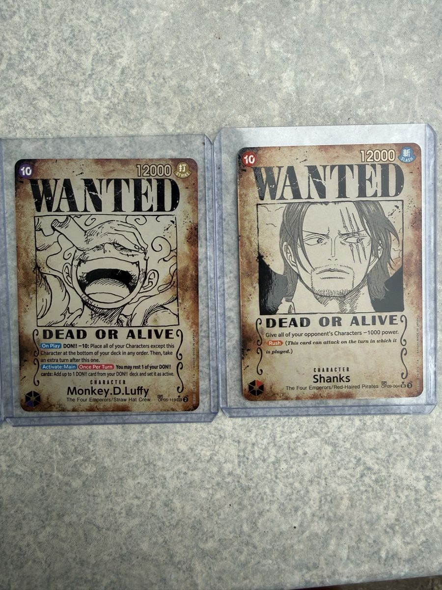 Bandai Carte collezionabili: One Piece Alle Wanted SP von op09 – Nuovo (secondo la descrizione) da Winterthur venduto da bol_9cvx 1