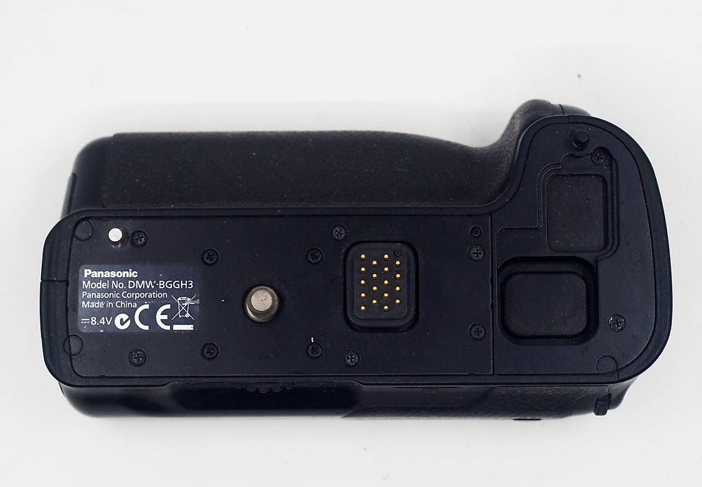 Panasonic Batterie: Panasonic DMW-BGGH3 Grip for DMC-GH3-GH4 – Usato da Thörishaus venduto da vintagger 4