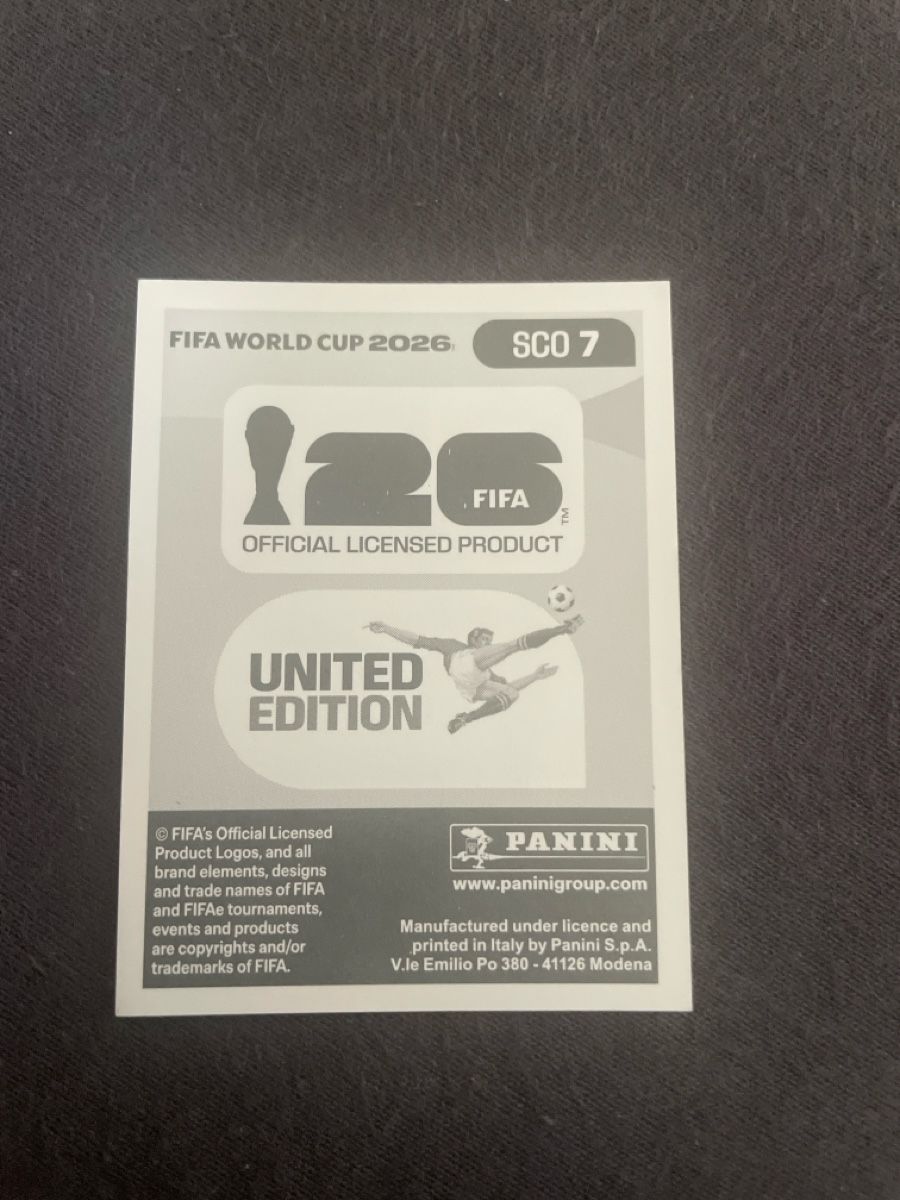 Panini Sammelbilder & Trading cards: Panini SCO7 – Neu und originalverpackt aus Liebistorf von ali_tbx8 1