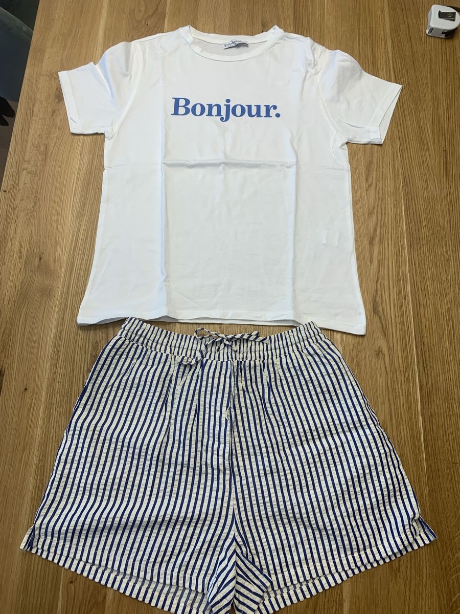 Stradivarius Lotti di vestiti: Sommerliches Stradivarius Set,Gr. S/M – Nuovo (secondo la descrizione) da Luzern venduto da bonnie23 1